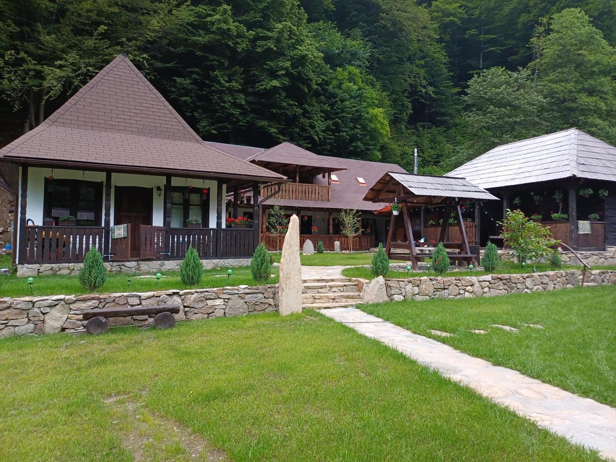 Casuta Din Valea Regilor Villa Gradistea de Munte Exterior foto