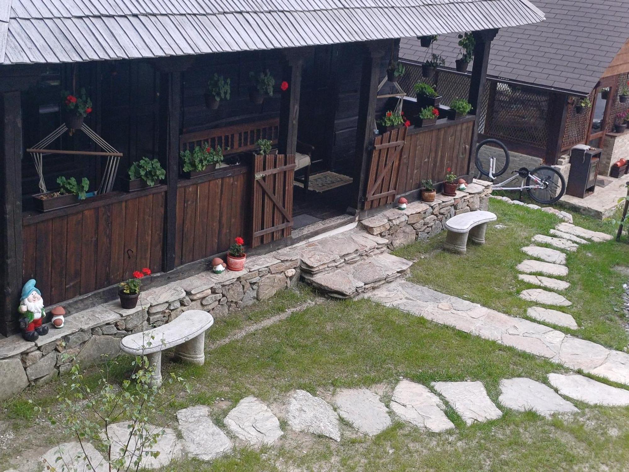 Casuta Din Valea Regilor Villa Gradistea de Munte Exterior foto