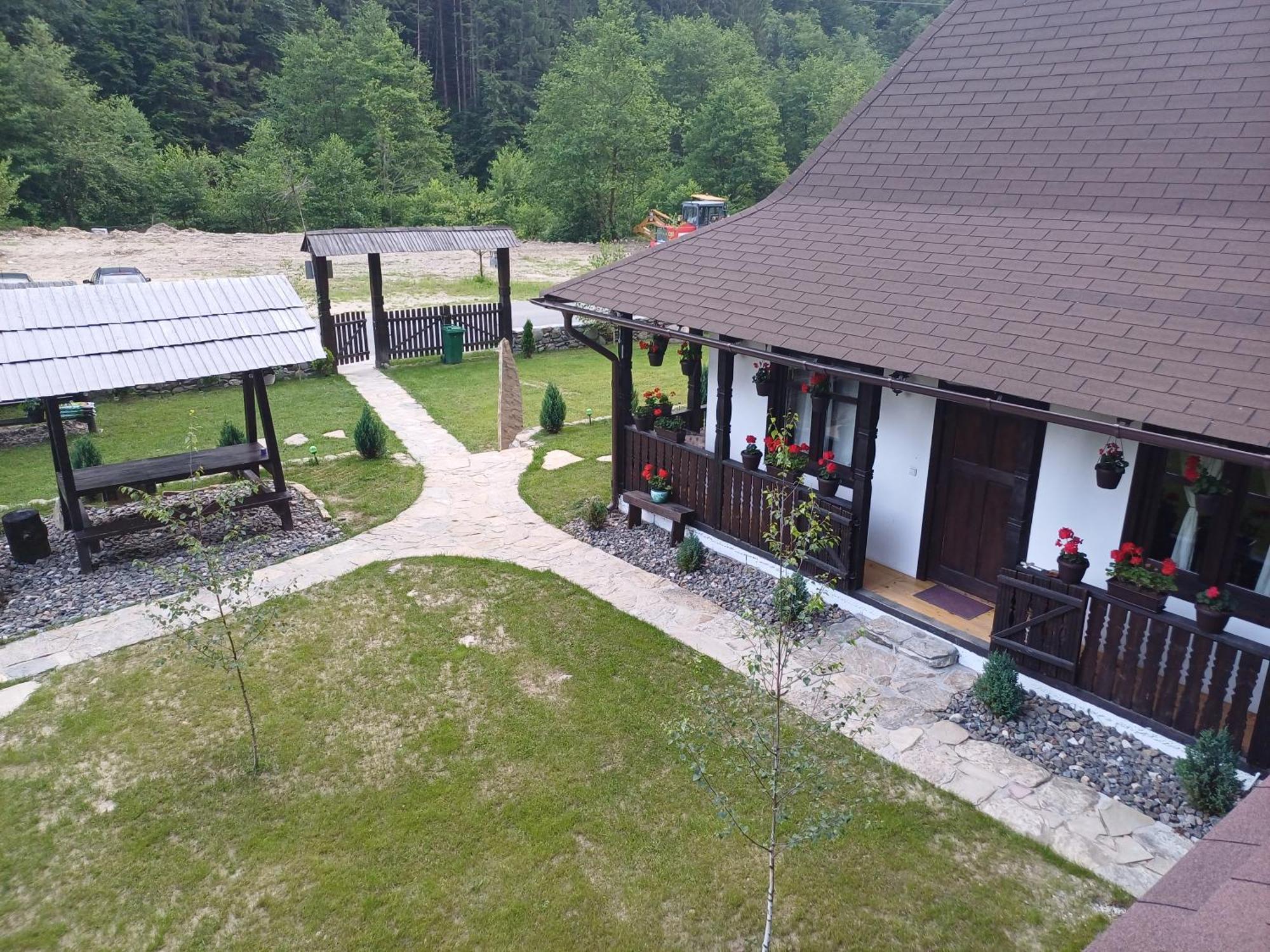 Casuta Din Valea Regilor Villa Gradistea de Munte Exterior foto
